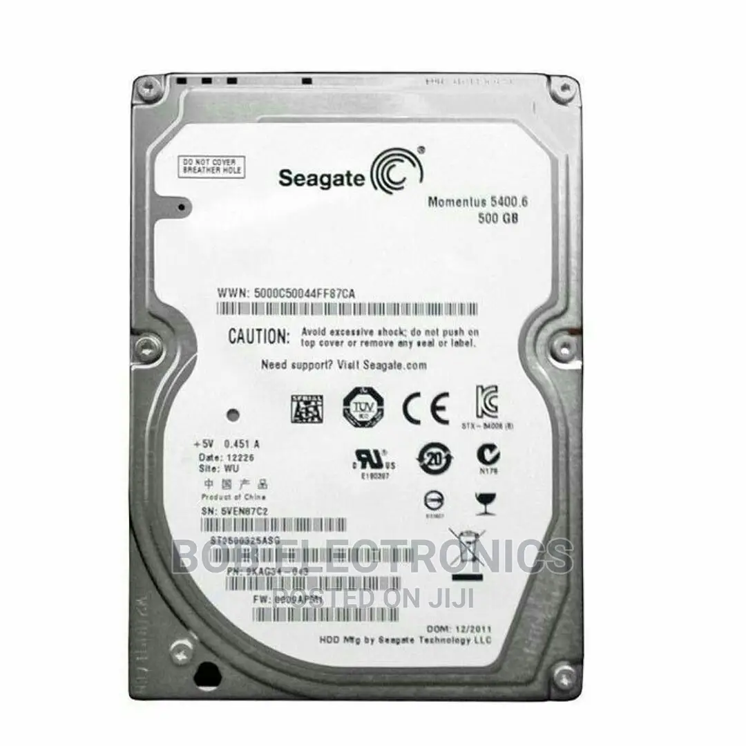 500gb Laptop Hard Disk Perfectly Working