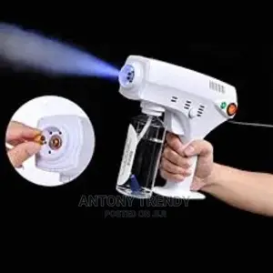 Spray Gun Fogger Machine Portable Cordless Nano Steam Atomiz