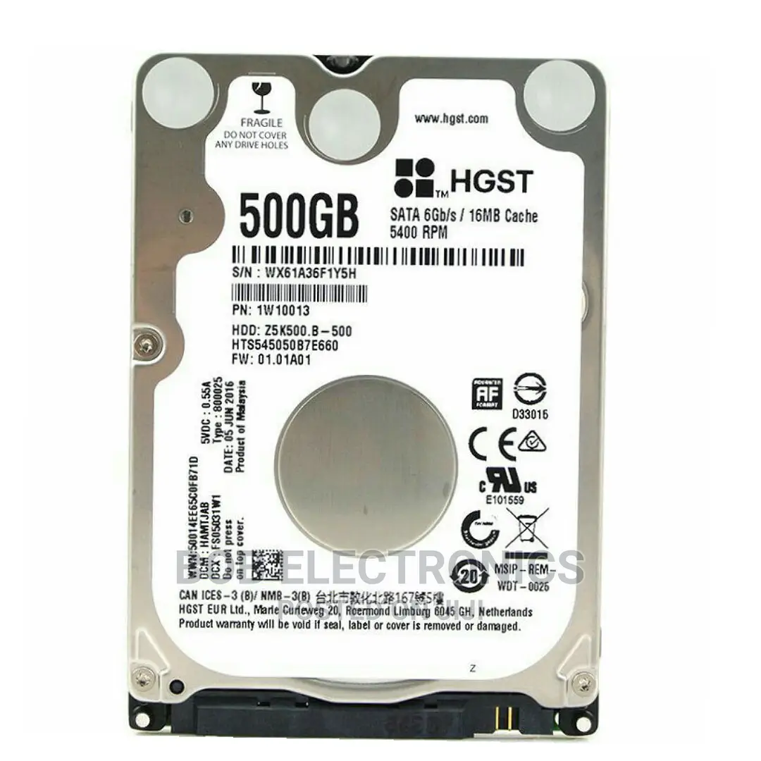 500gb Original Laptop Hard Disk