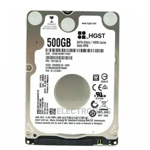 500gb Original Laptop Hard Disk