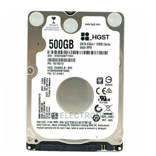 500gb Original Laptop Hard Disk - main view