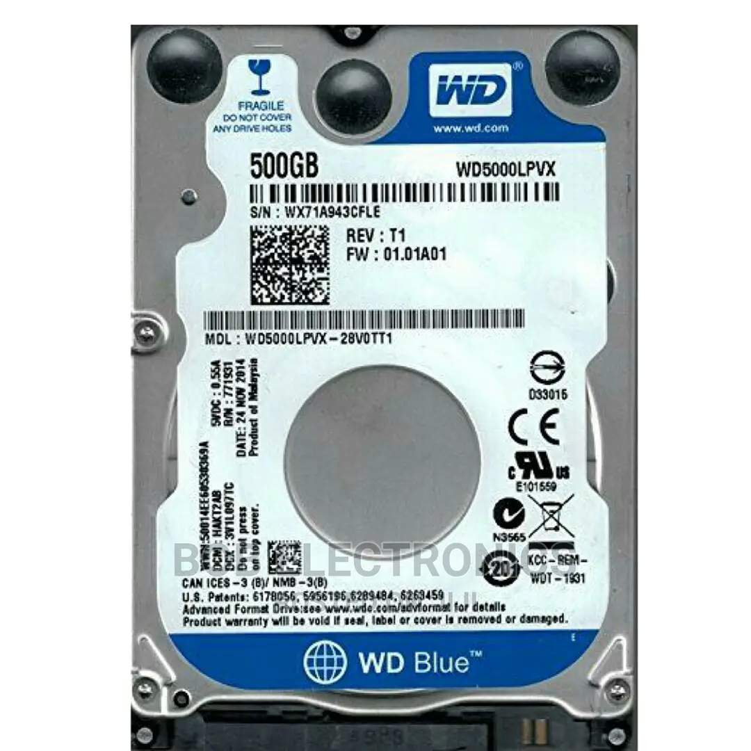 500gb Laptop Hard Disk Offer