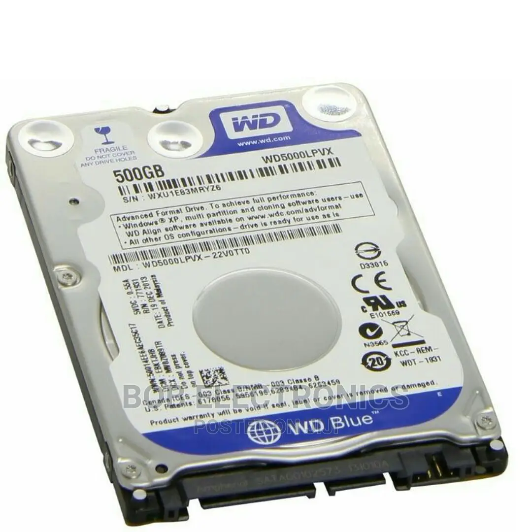 500gb Good Quality Laptop Hdd