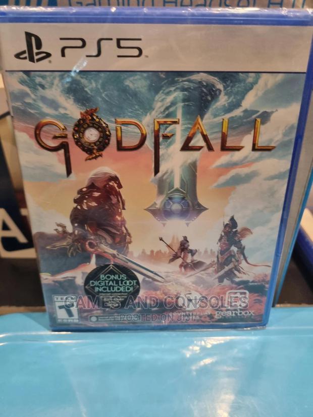 Godfall Ps5 - main view