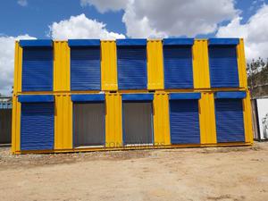 2x40ft Container Stalls Set for Kisumu - thumbnail 2