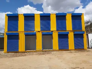 2x40ft Container Stalls Set for Kisumu