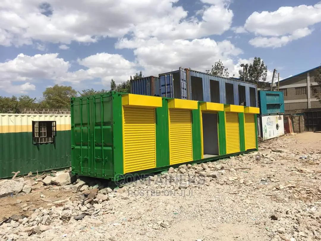 1x40ft Container Stall to Be Delivered in Imara Daima