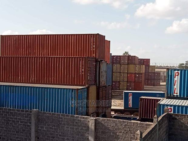 40ft High Cube Containers Available