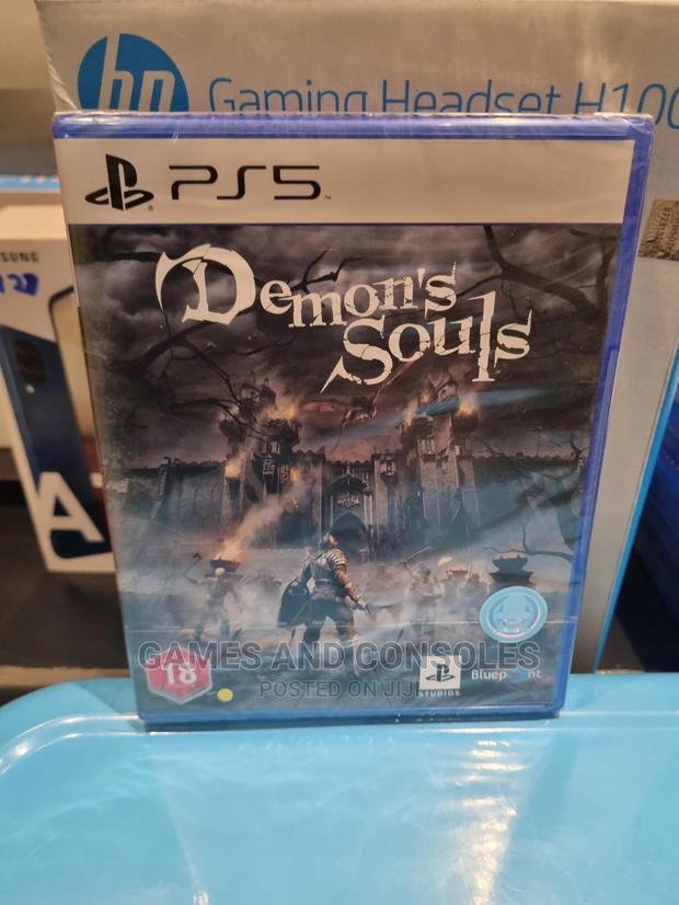 Demons Soul Ps5 - main view