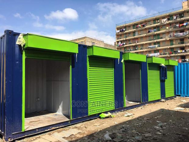 40ft Shipping Container Stalls for Buruburu - main view
