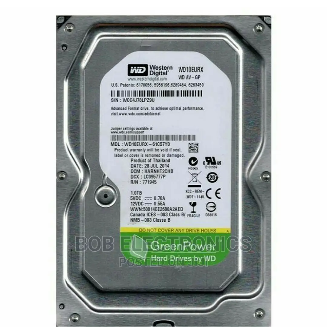 500gb Internal Hdd Upgrade