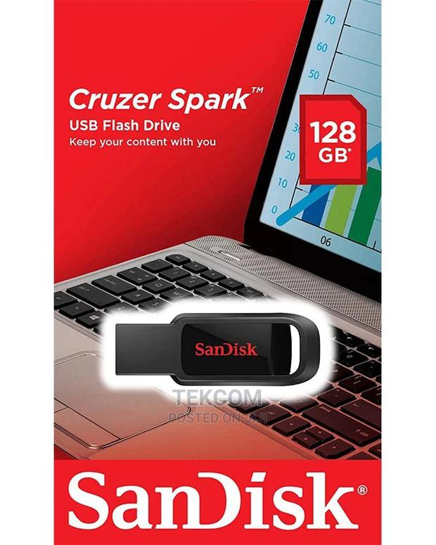 SANDISK 128GB Flash Disk Drive - main view