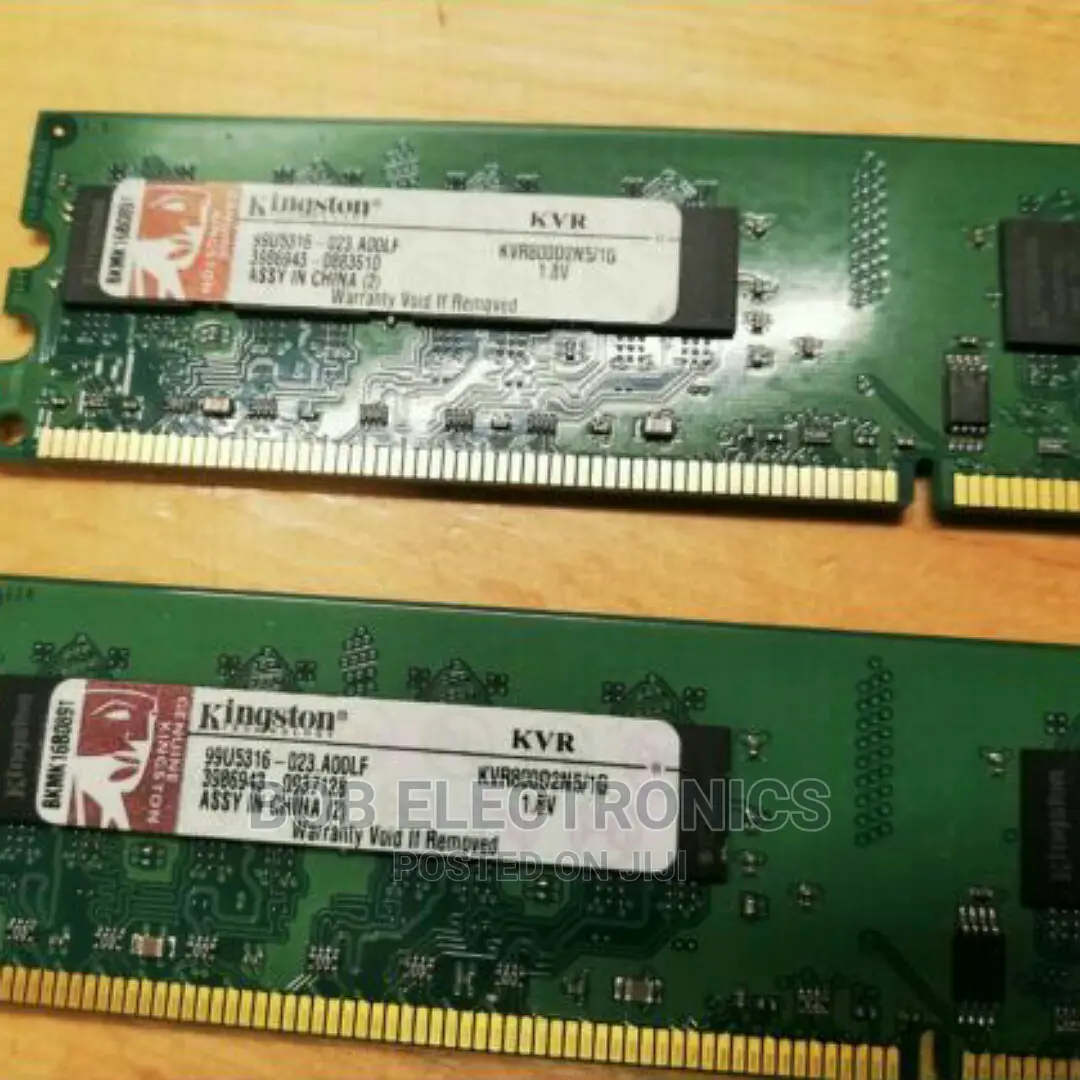 Desktop 2gb Ddr2 Healthy Ram