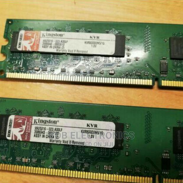 Desktop 2gb Ddr2 Healthy Ram