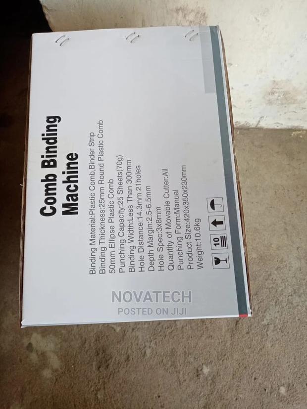 Heavy Duty Binding Machine - thumbnail 3