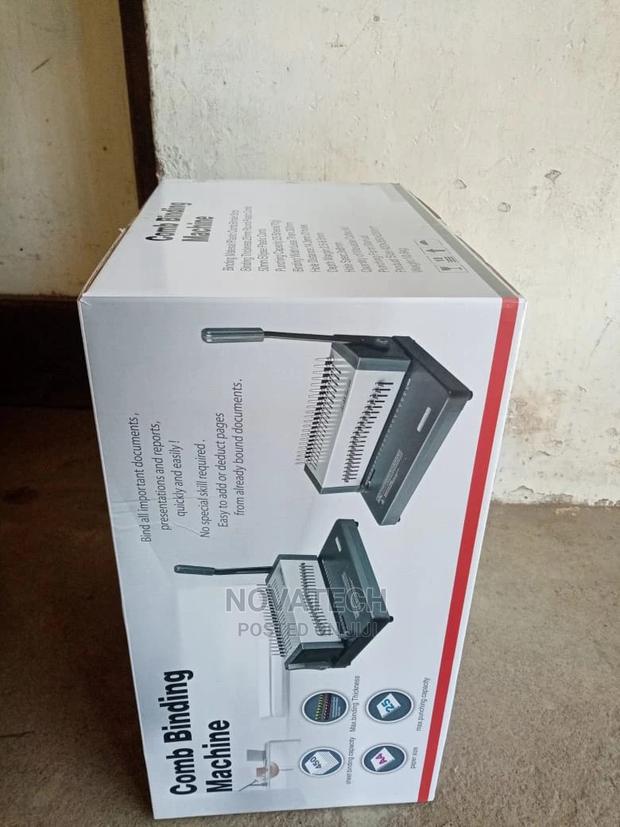 Heavy Duty Binding Machine - thumbnail 4