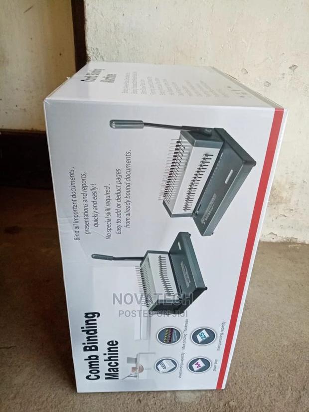 Heavy Duty Binding Machine - main view