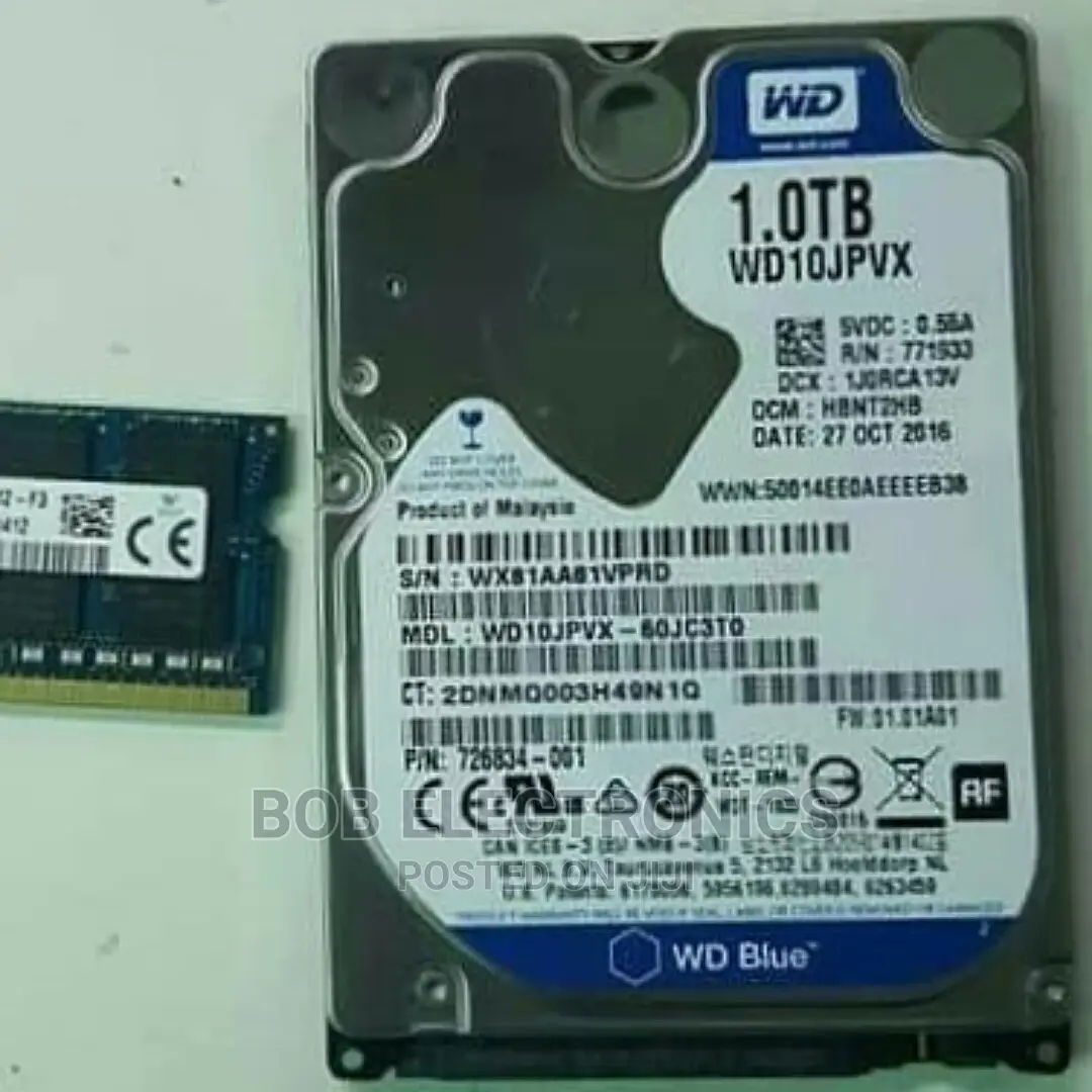 1tb Laptop Hard Disk Slim