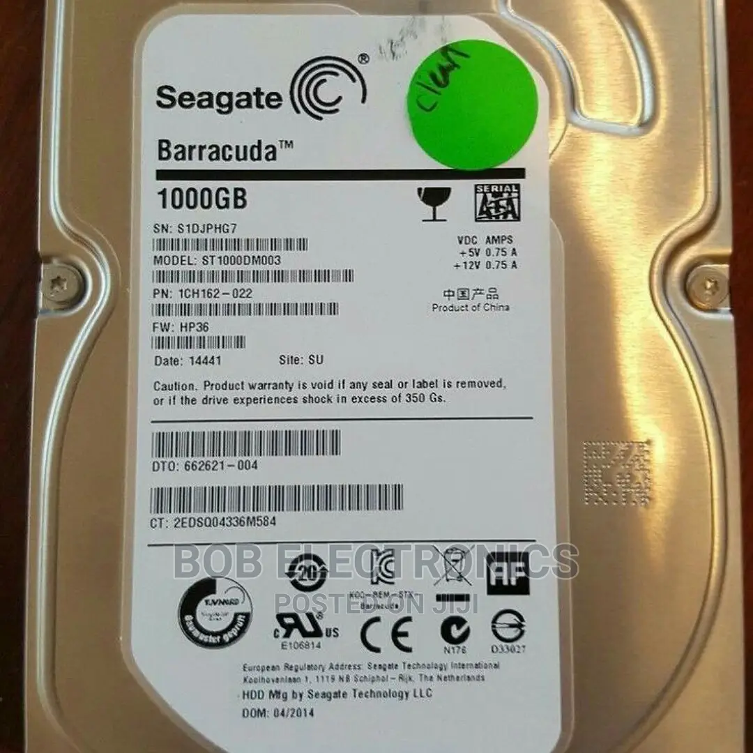 1tb Internal Laptop Hdd