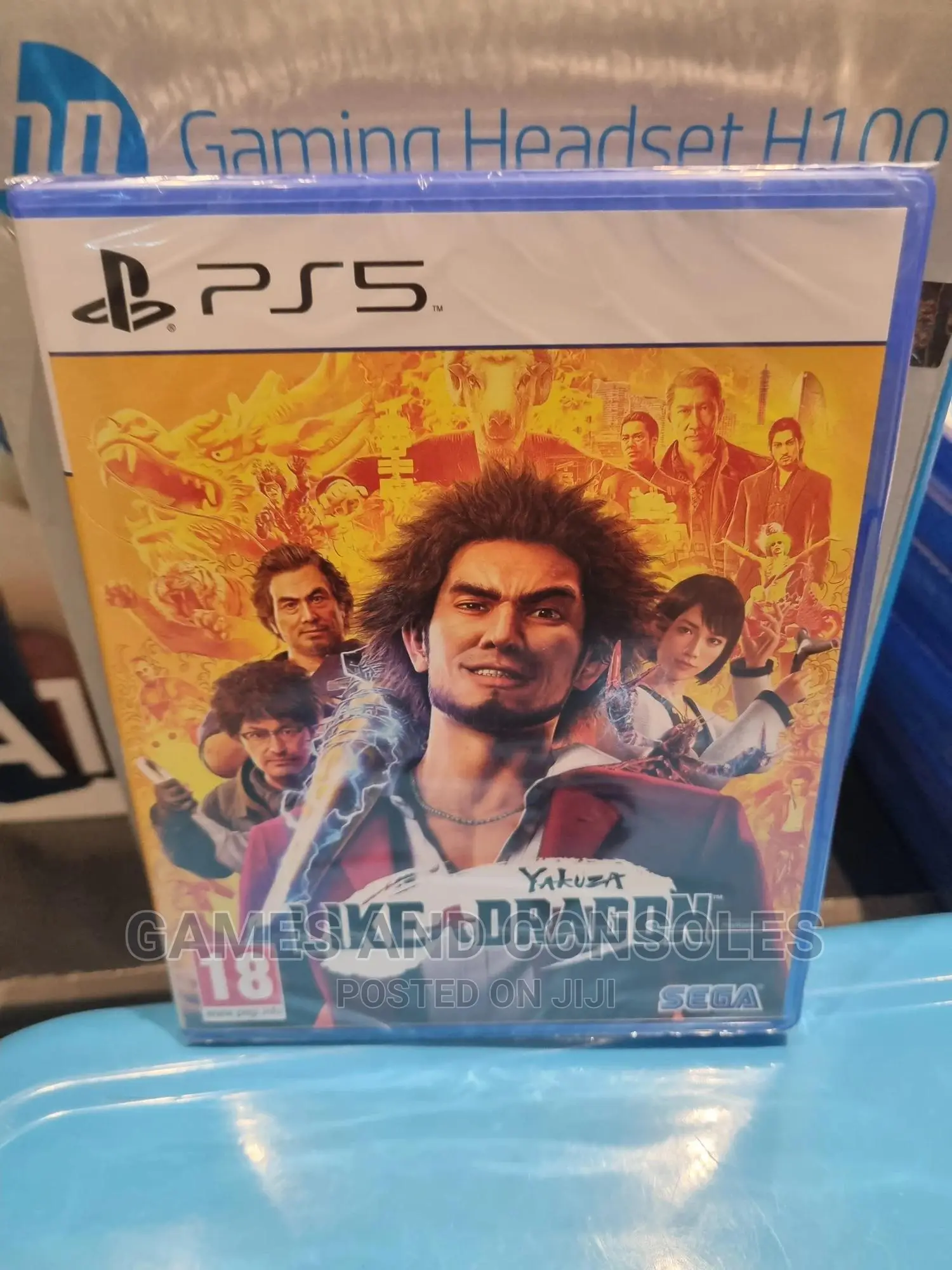 Like a Dragon Ps5