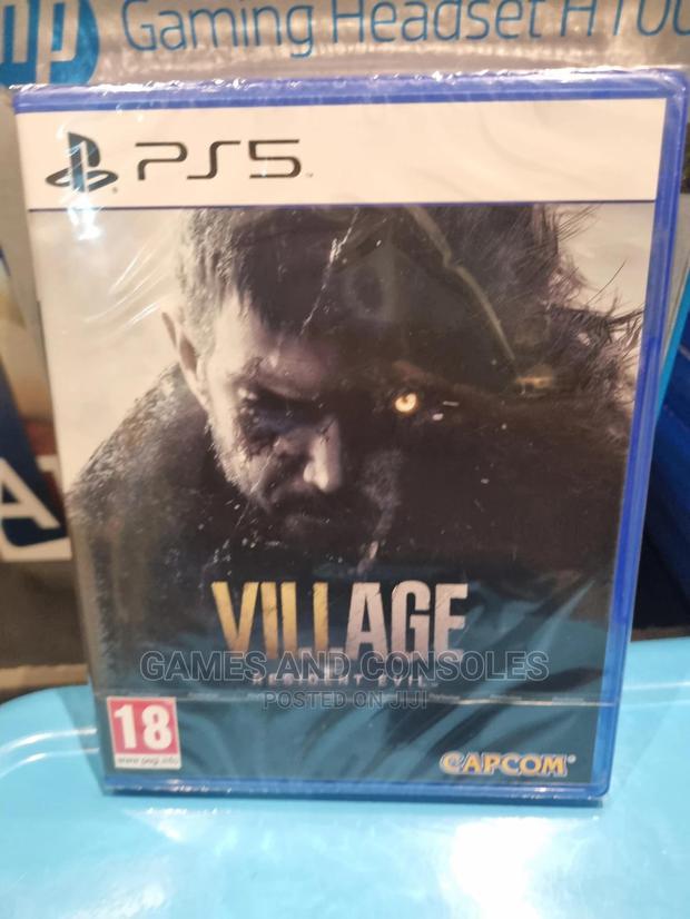 Resident Evil Village Ps5 - main view