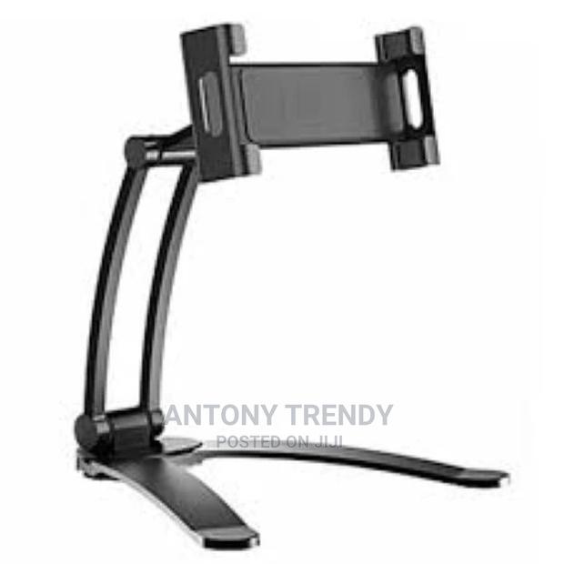 Digital Kitchen Tablet Mount Stand 2-In-1 Wall, Table, Coun - main view