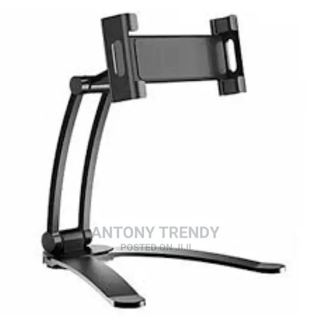 Digital Kitchen Tablet Mount Stand 2-in-1 Wall, Table, Coun