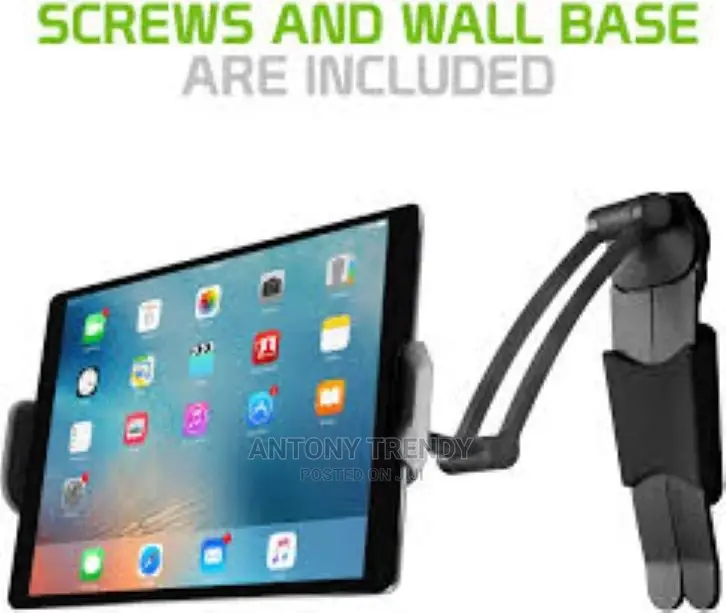Cell Phone Mounts Holders Rotating Portable Monitor Wall-M