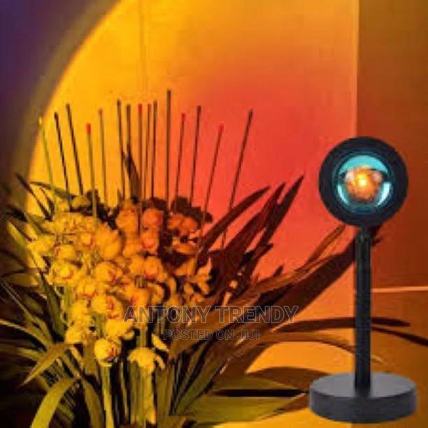 Foreing Product USB Charging Sunset Projection Lamp - - main view