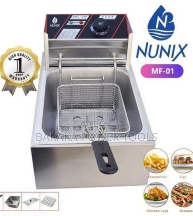Excellent Chips Fryer - main view