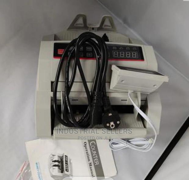 100% Accurate Money Counting Machine