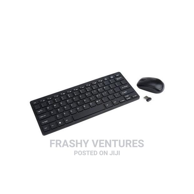 Wireless Keyboard and Mouse