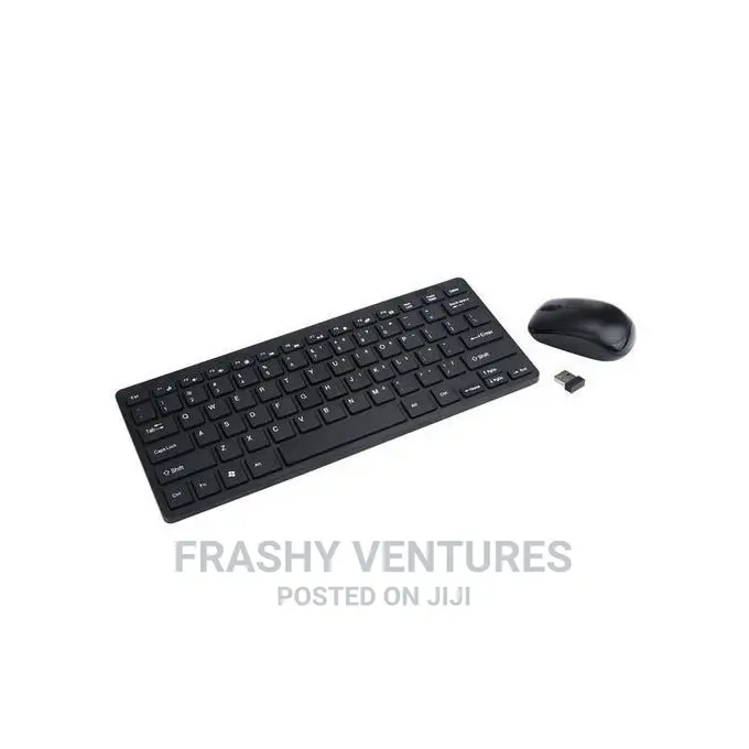 Wireless Keyboard and Mouse