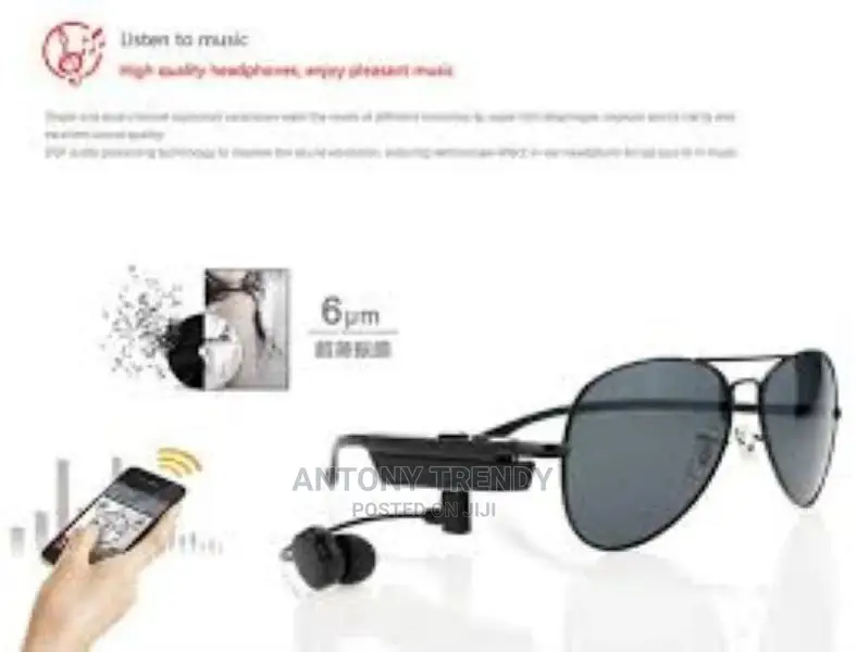 Available in the Market Running Men K3-A Smart Bluetooth Gla