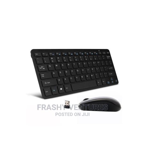 Wireless Keyboard - main view