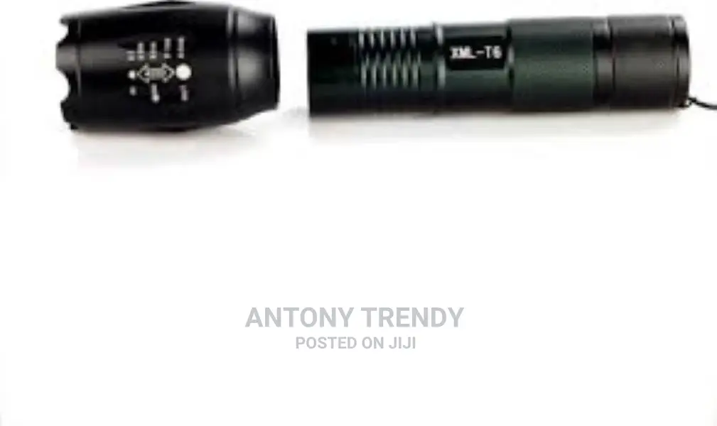 Yifeng XML-T6 Portable 1600 Lumen LED Tactical Flashlight
