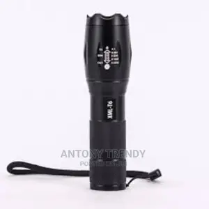 Xml-t6 Flashlight (18650 Protected, 20700 And 21700 Batterie