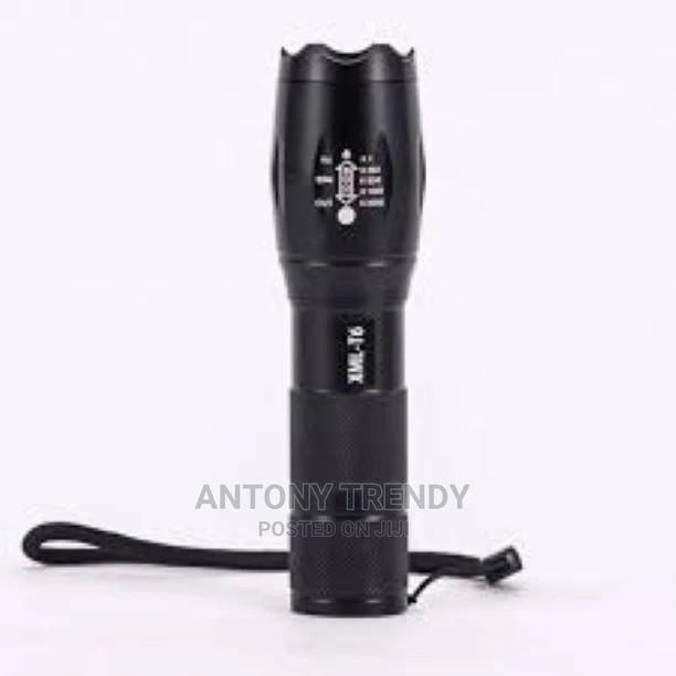 Xml-t6 Flashlight (18650 Protected, 20700 And 21700 Batterie