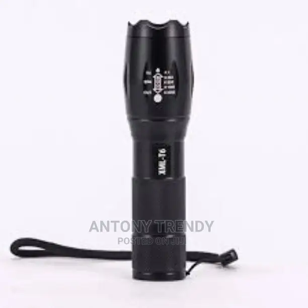 Xml-t6 Flashlight (18650 Protected, 20700 And 21700 Batterie