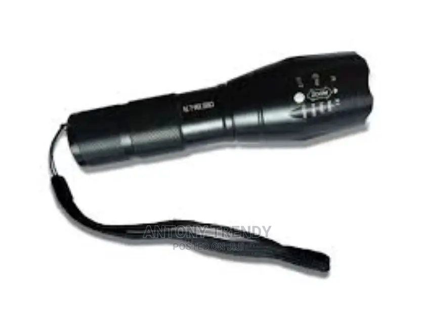 Foremost Product XML T6 LED Tactical Police Flashlight Torch