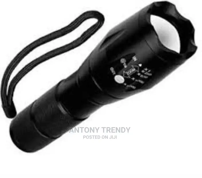 New Zoomable CREE XML T6 LED 18650 Flashlight Focus Torch La