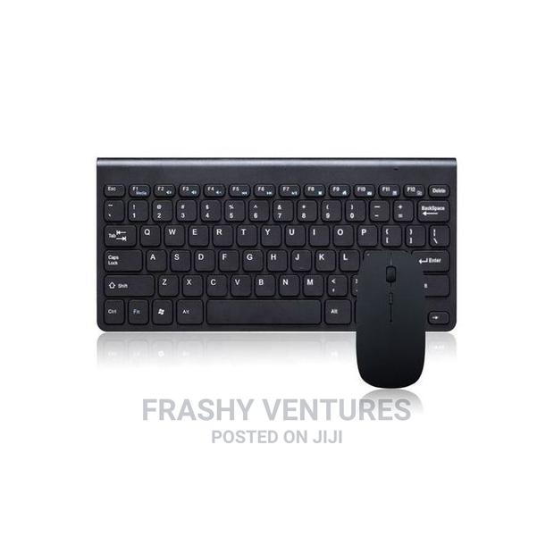 Keyboard And Mouse - main view