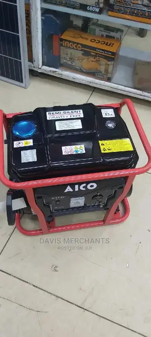Aico 1.1 Kva Semi Silent Petrol Generator