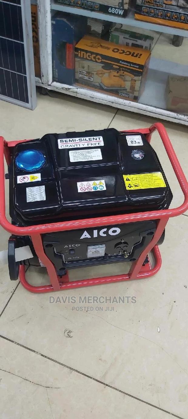 Aico 1.1 Kva Semi Silent Petrol Generator - thumbnail 2