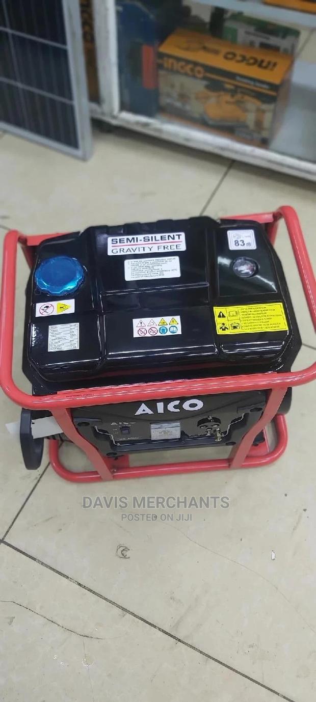 Aico 1.1 Kva Semi Silent Petrol Generator - thumbnail 3