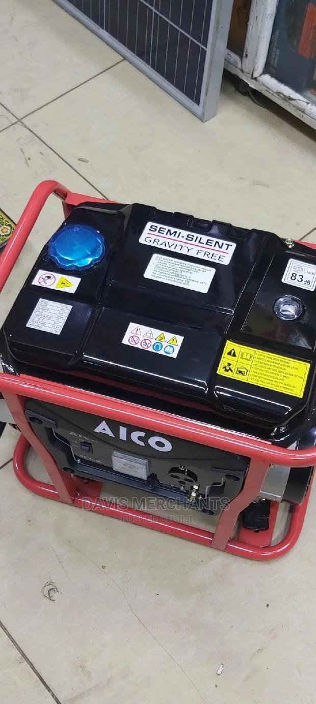 Aico 1.1 Kva Semi Silent Petrol Generator - thumbnail 4