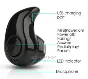 Smart New S530 Mini Wireless Bluetooth Earbuds Invisible Ear