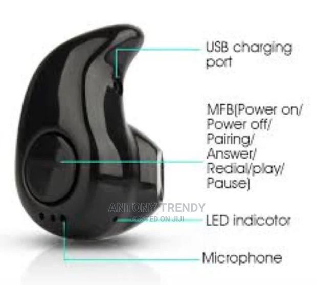 Smart New S530 Mini Wireless Bluetooth Earbuds Invisible Ear