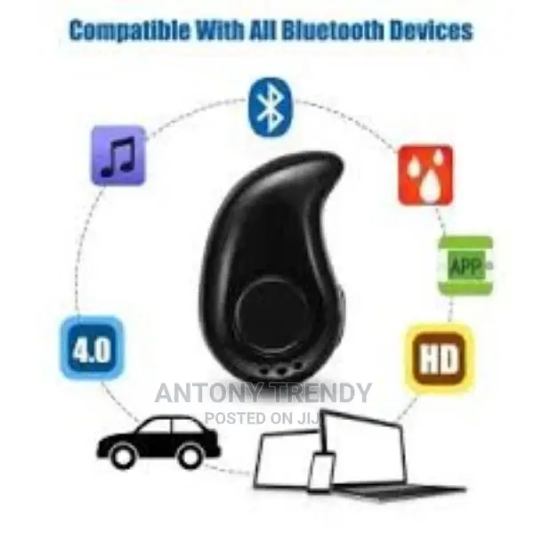 Smart New S530 Mini Wireless Bluetooth Earbuds Invisible Ear