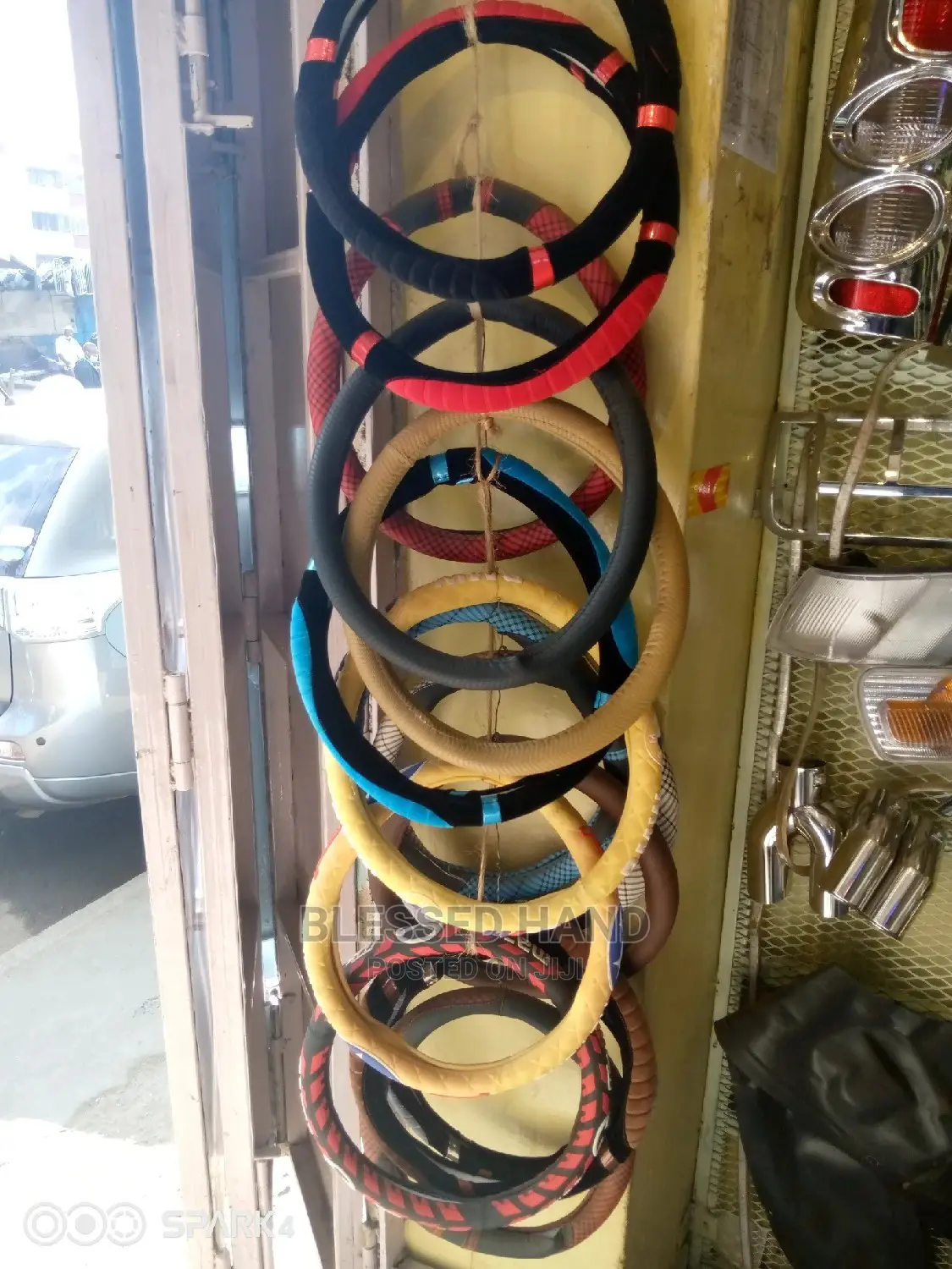 Steering Wheel Cover